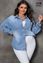 Picture of CURVY GIRL  DENIM  SHIRT